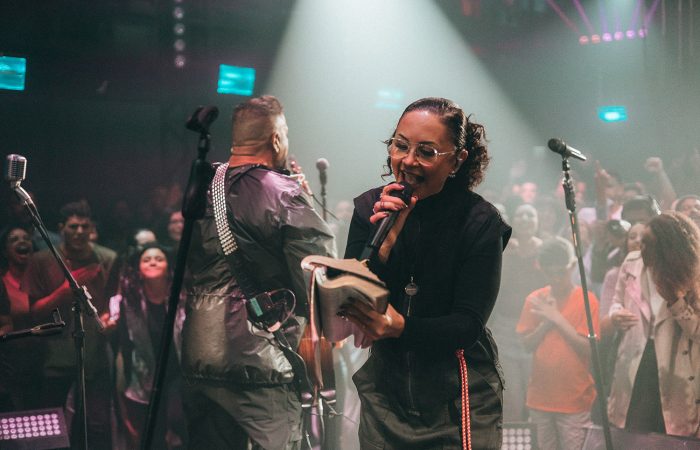 Foto Fernandinho e Paula Faz Chover