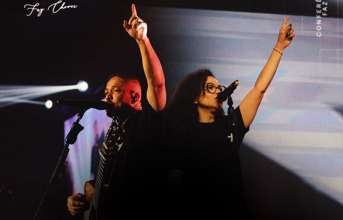 Foto Fernandinho e Paula Conferência Faz Chover