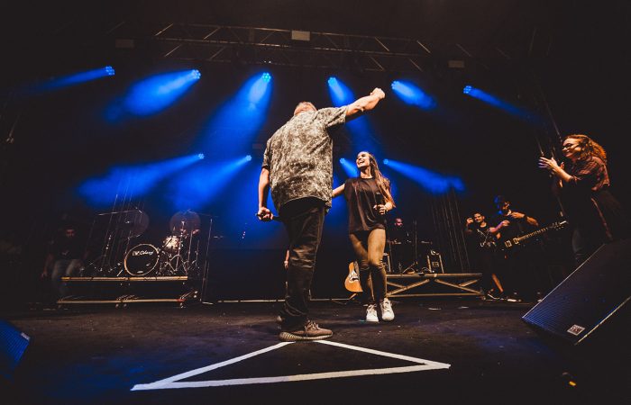 Foto Fernandinho e Paula Faz Chover