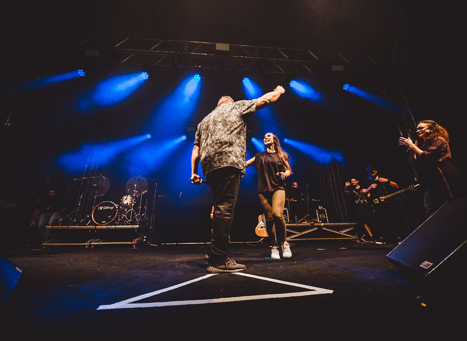 Foto Fernandinho e Paula Faz Chover