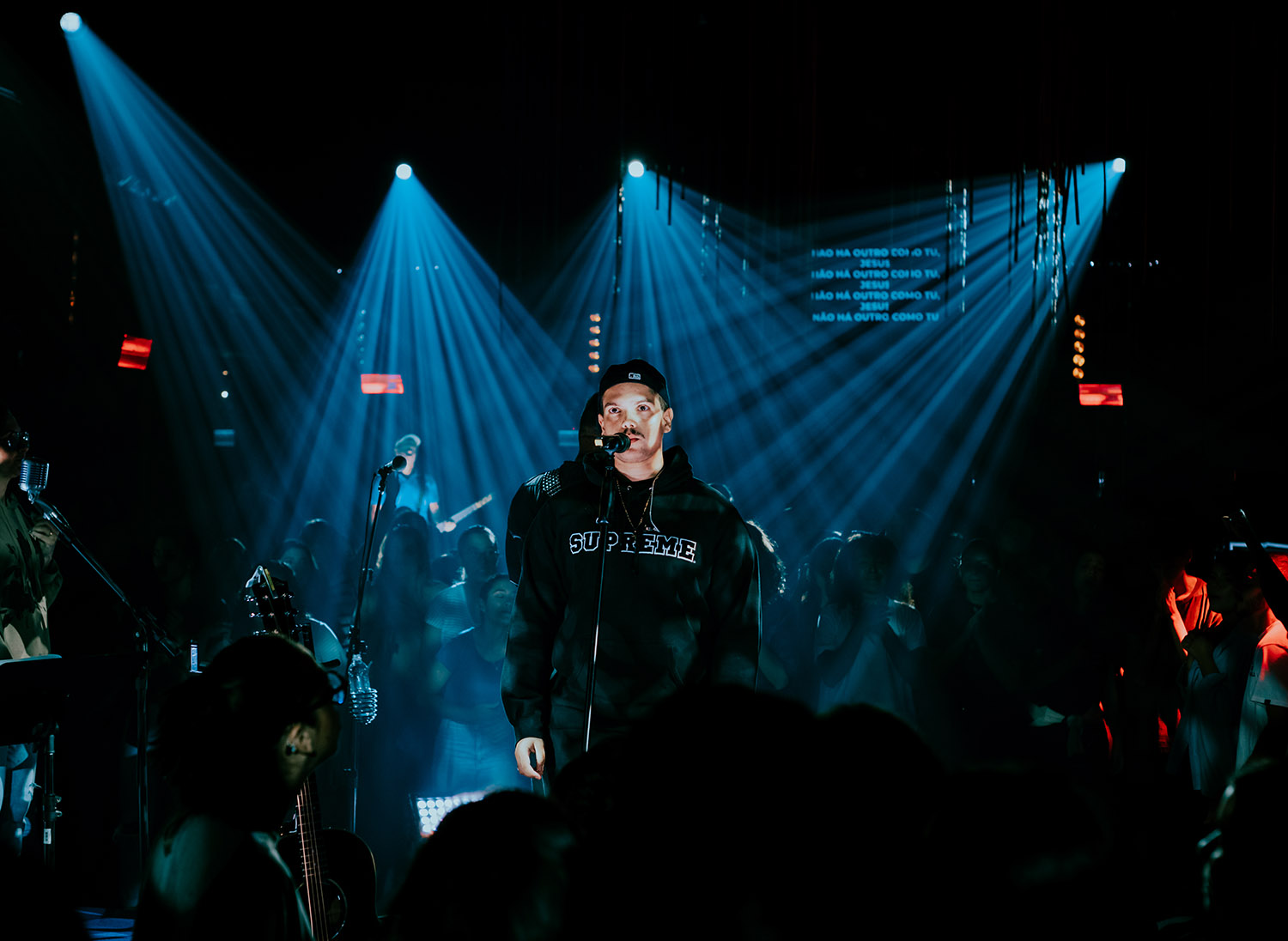Foto Fernandinho e Paula Faz Chover