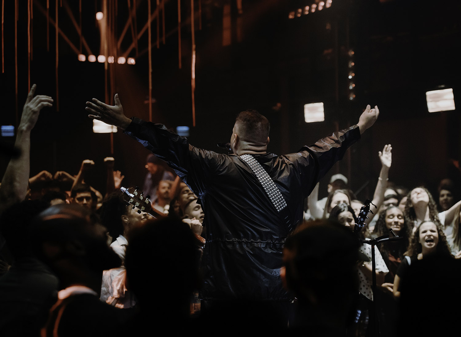 Foto Fernandinho e Paula Faz Chover