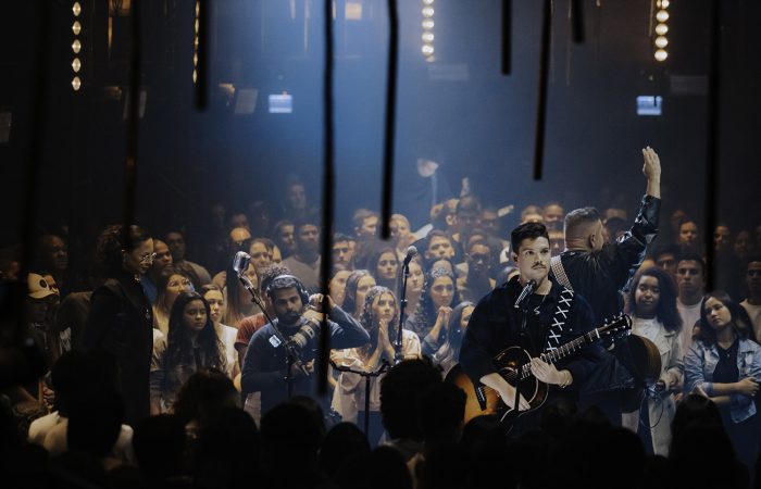 Foto Fernandinho e Paula Faz Chover