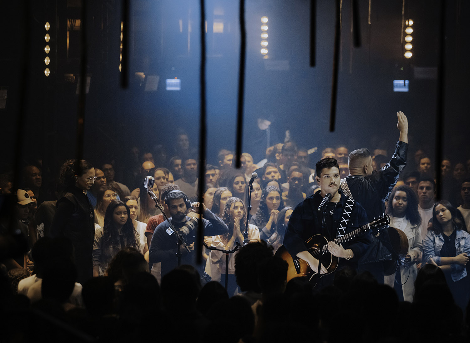 Foto Fernandinho e Paula Faz Chover